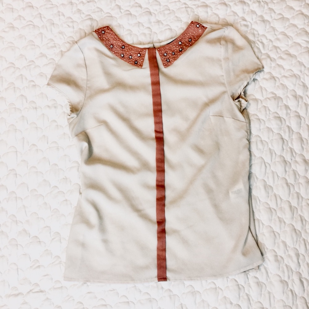H&M embellished top